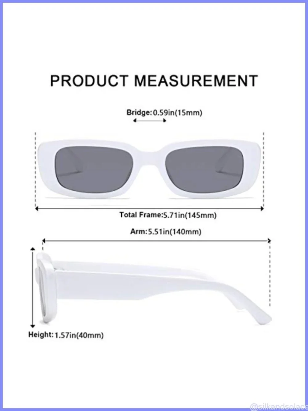 Vintage Rectangle Sunglasses for Women Men 90s Fashion Narrow Square Frame UV400